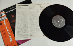 Винтажная виниловая пластинка LP Oscar Peterson The Way I Really Play (Japan 1975) (Obi)