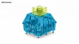 Kailh Switch Storage Box — BOX Summer