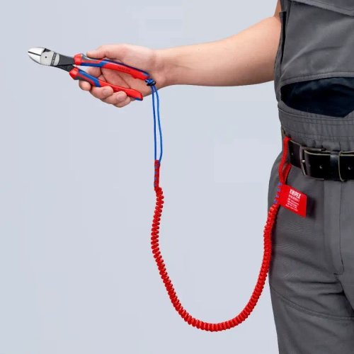 Кусачки боковые особой мощности черненые 200 мм Knipex 74 02 200