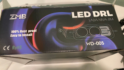 Диодные подфарники Нива 4х4/Легенд (2 линзы) LED - точное зрение