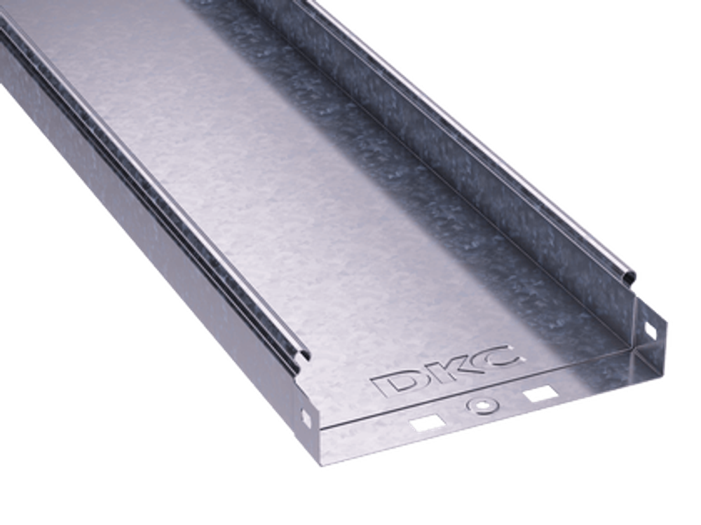 Лоток 100х100 L2000, RAL9010
