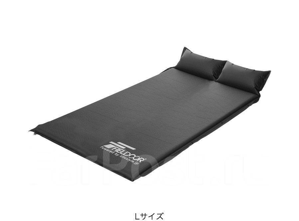 Матрас самонадувающийся FIELDOOR L (123 x 198 x В2-5 см)