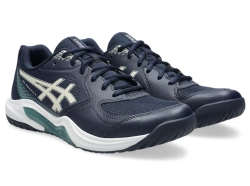 Теннисные кроссовки Asics Gel-Dedicate 9 - midnight/oatmeal