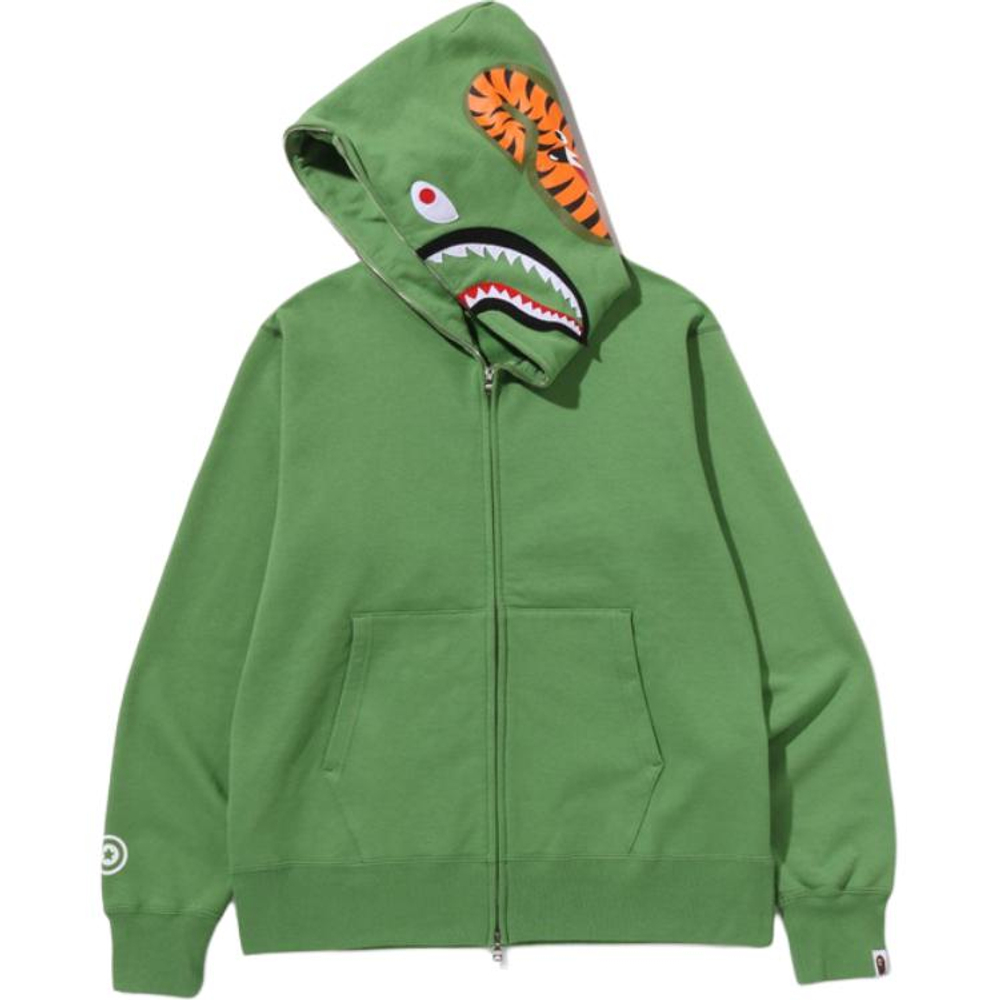 A Bathing Ape Bathing Ape Fw25 Свитшот зеленый