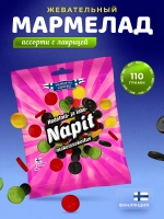 Мармеладное ассорти с лакрицей ТМ Napit 110г