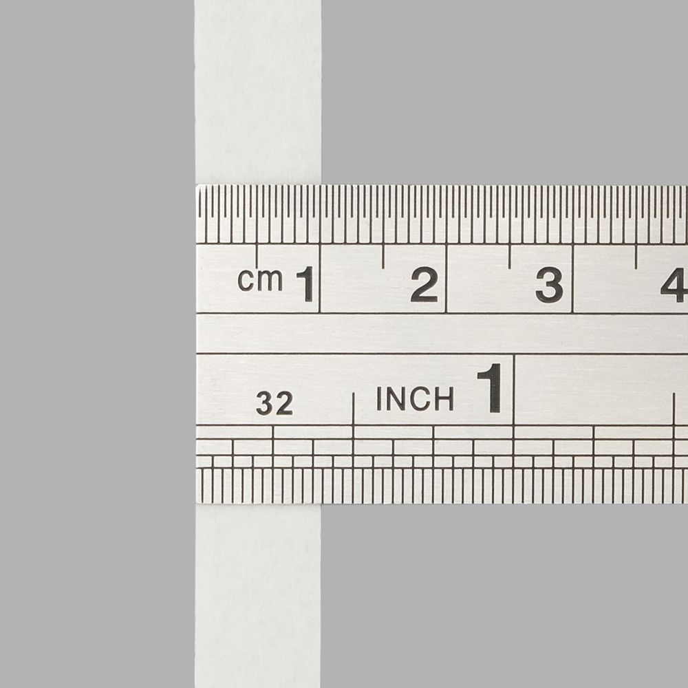 Паутинка сеточка на бумаге 10.0 мм / 50 метров, 23 г/м², белый, 0531-1001