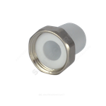 Штуцер PP-R комбинированный белый Дн 32х1 1/4" с накидной гайкой VALFEX 10136032