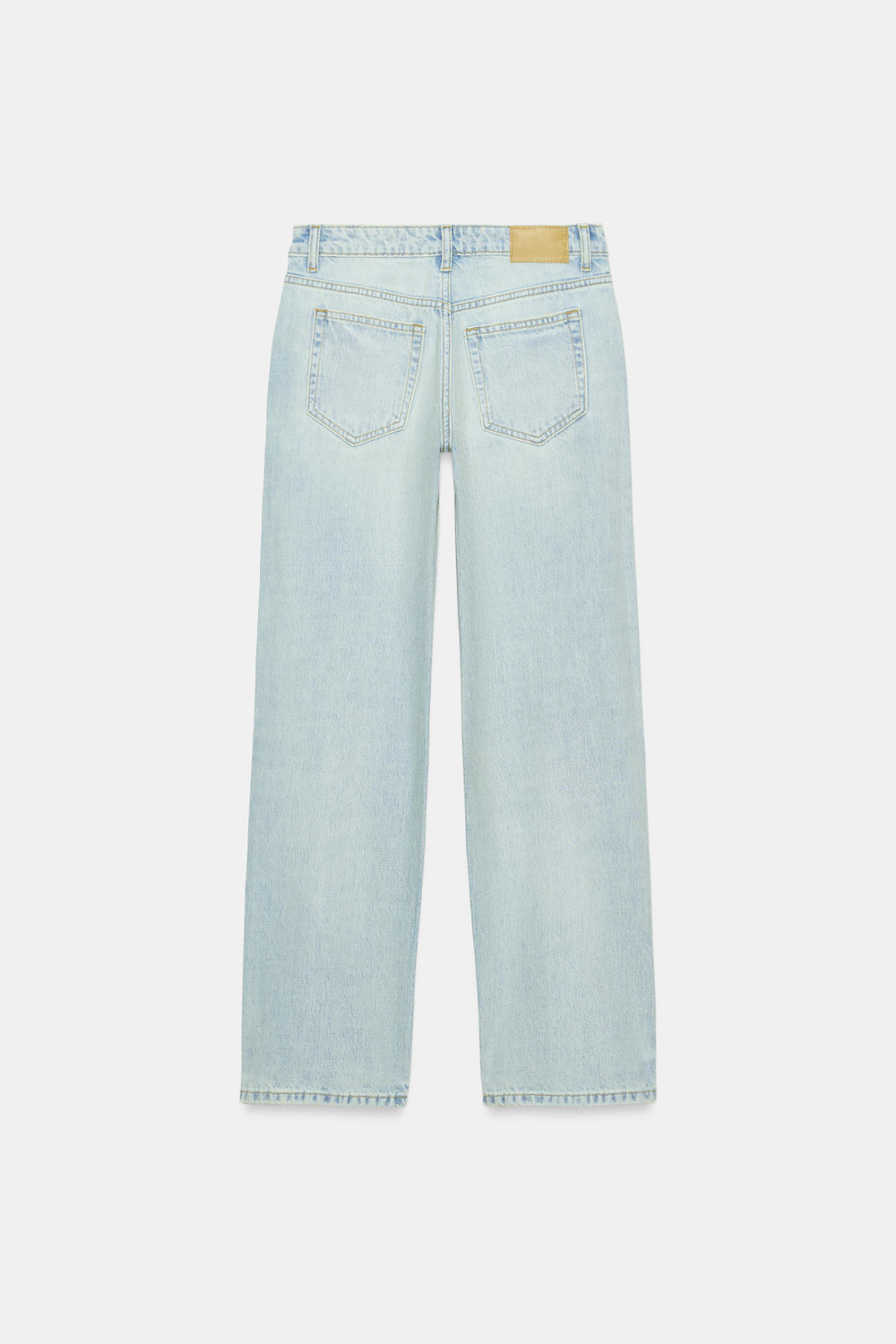 ДЖИНСЫ Z1975 REGULAR С НИЗКОЙ ПОСАДКОЙ — ZARA