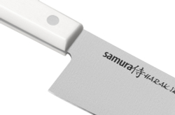 Нож кухонный Сантоку 17.5см Samura Harakiri SHR-0095W/A