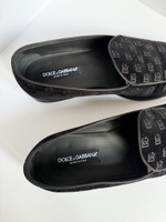 Бархатные лоферы Dolce & Gabbana, 43,5