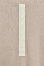 СВИТЕР ИЗ ШЕРСТИ С ПУГОВИЦАМИ — ZARA