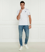 Поло LYLE GUESS - белый(M4BP60 K7O64)