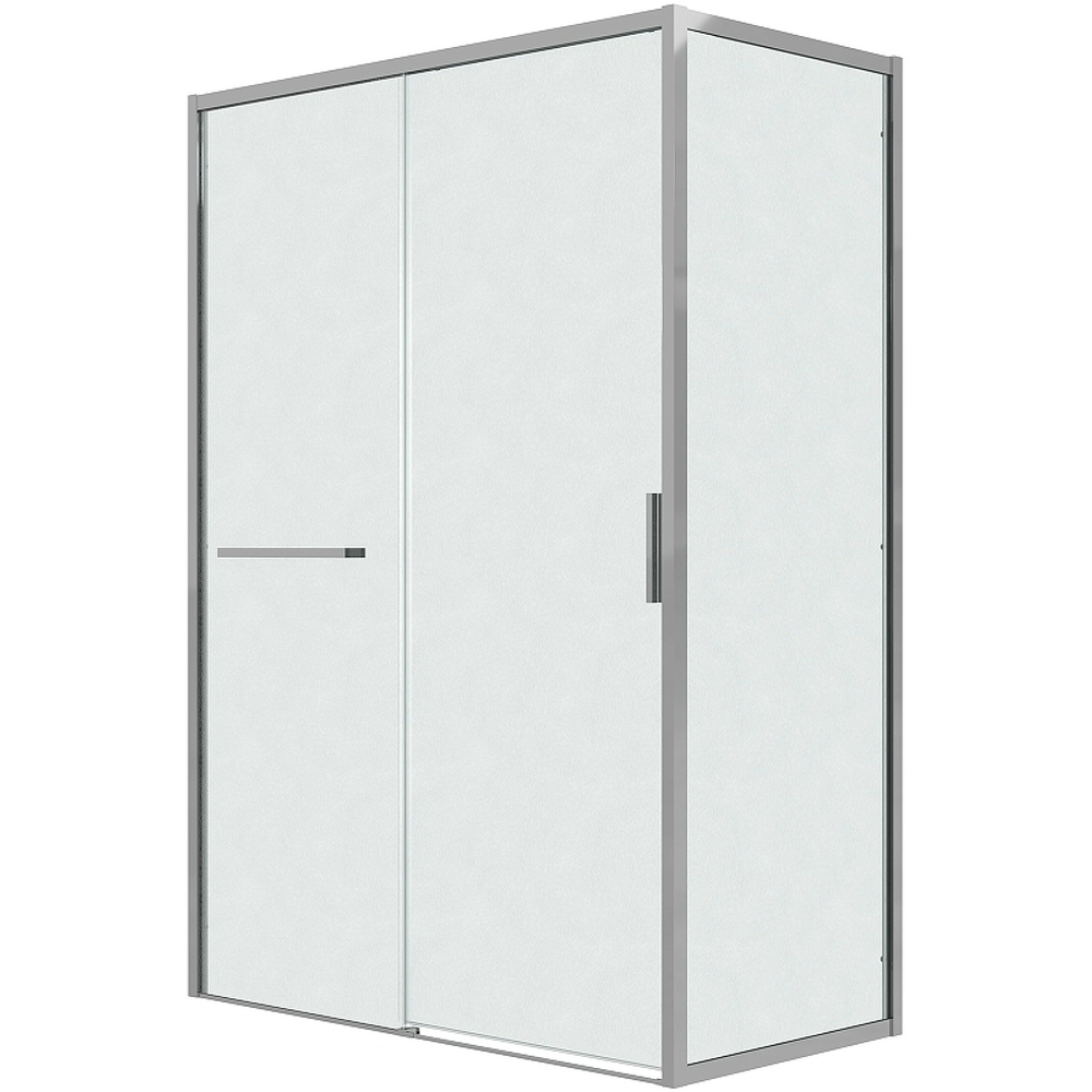 Душевой уголок Grossman Style 130х70 120.K33.05.1370.10.02 профиль Хром стекло шиншилла