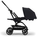 Коляска прогулочная Cybex Eezy S Twist+ 2 BLK (с дождевиком и бампером), Magic Black