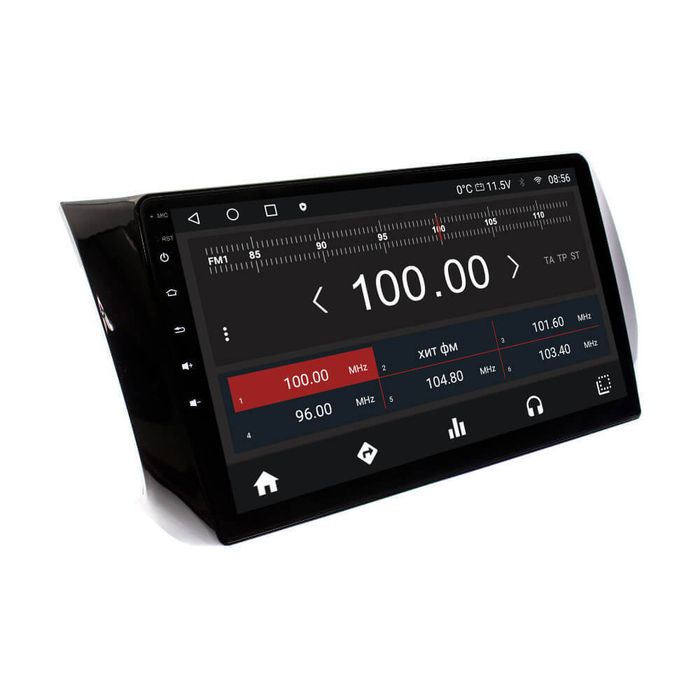Магнитола для Nissan Sentra/Sylphy B17 2012-2023, Tiida 2015 - Kuberg SF-1666 QLed, Android 13, Быстрейшая, CarPlay, SIM-слот