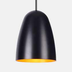 Подвесной светильник P0184-75A Black and Gold