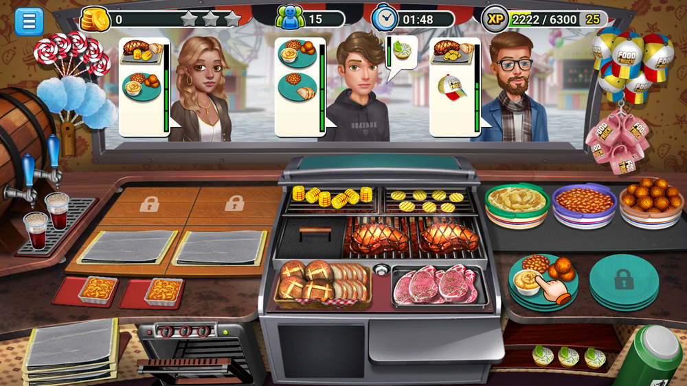 Food Truck Chef - Full Course Edition (для ПК, цифровой код доступа)