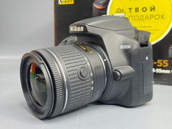 Nikon D3500 Kit AF-P DX 18-55 SD-слот не работает