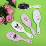 Расчёска массажная «Stylish hair - Кролики», микс 4 вида, овал, 22*7 см