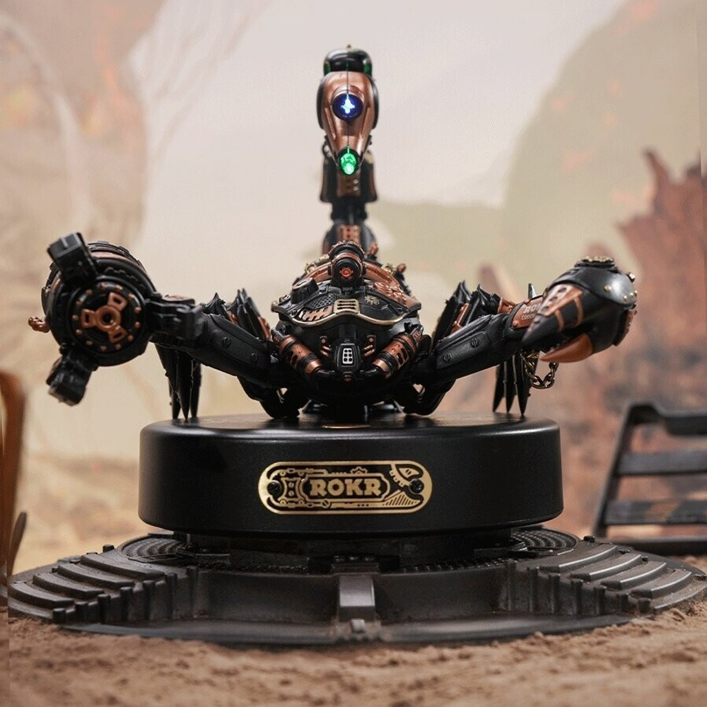 Сборная модель Имперский скорпион MI04 (Emperor Scorpion) (ROKR)