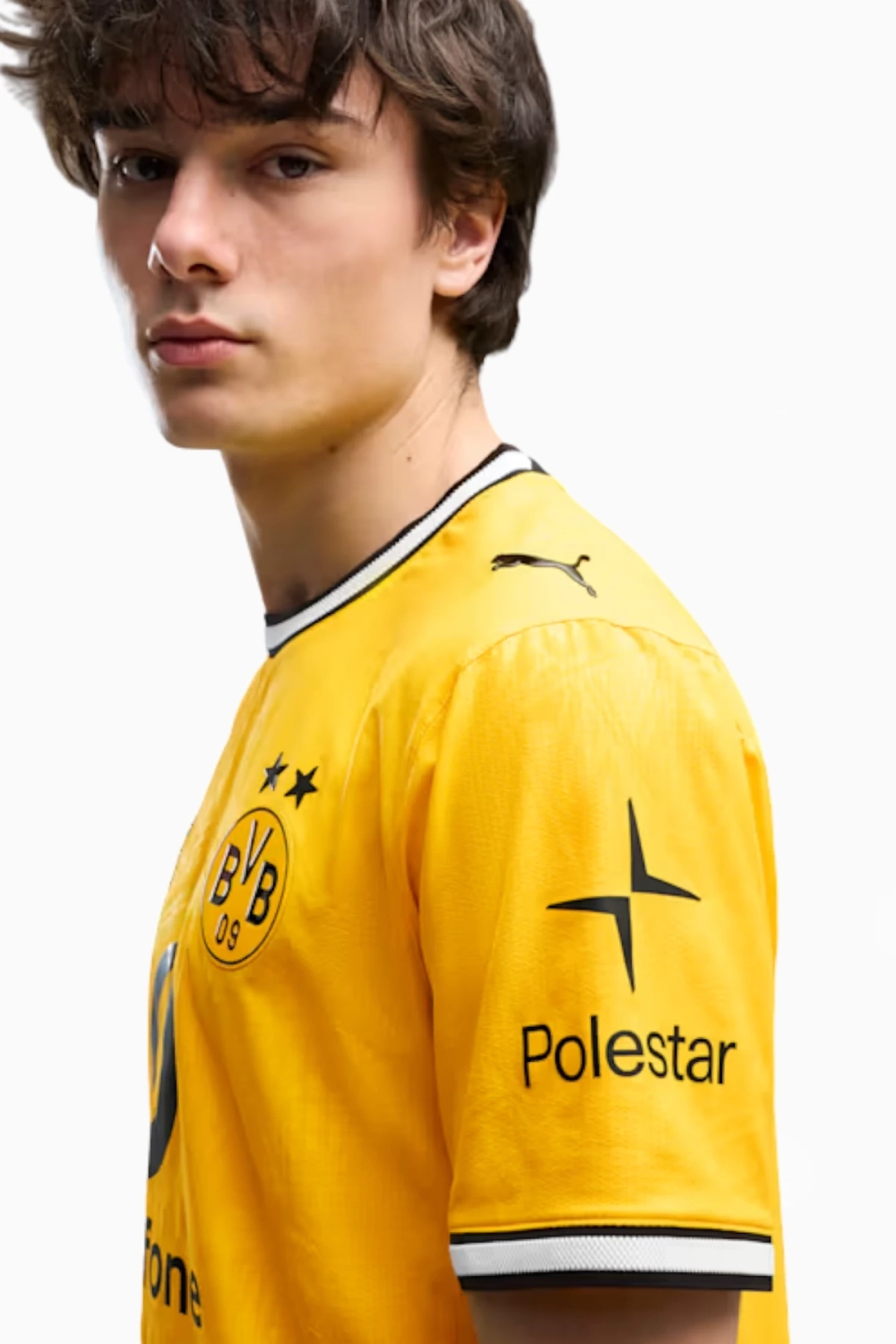 Футболка Puma Borussia Dortmund 26/27 Home Authentic - желтый