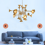 Pendant design lamp  Botti by Delightfull (16 lampshades)