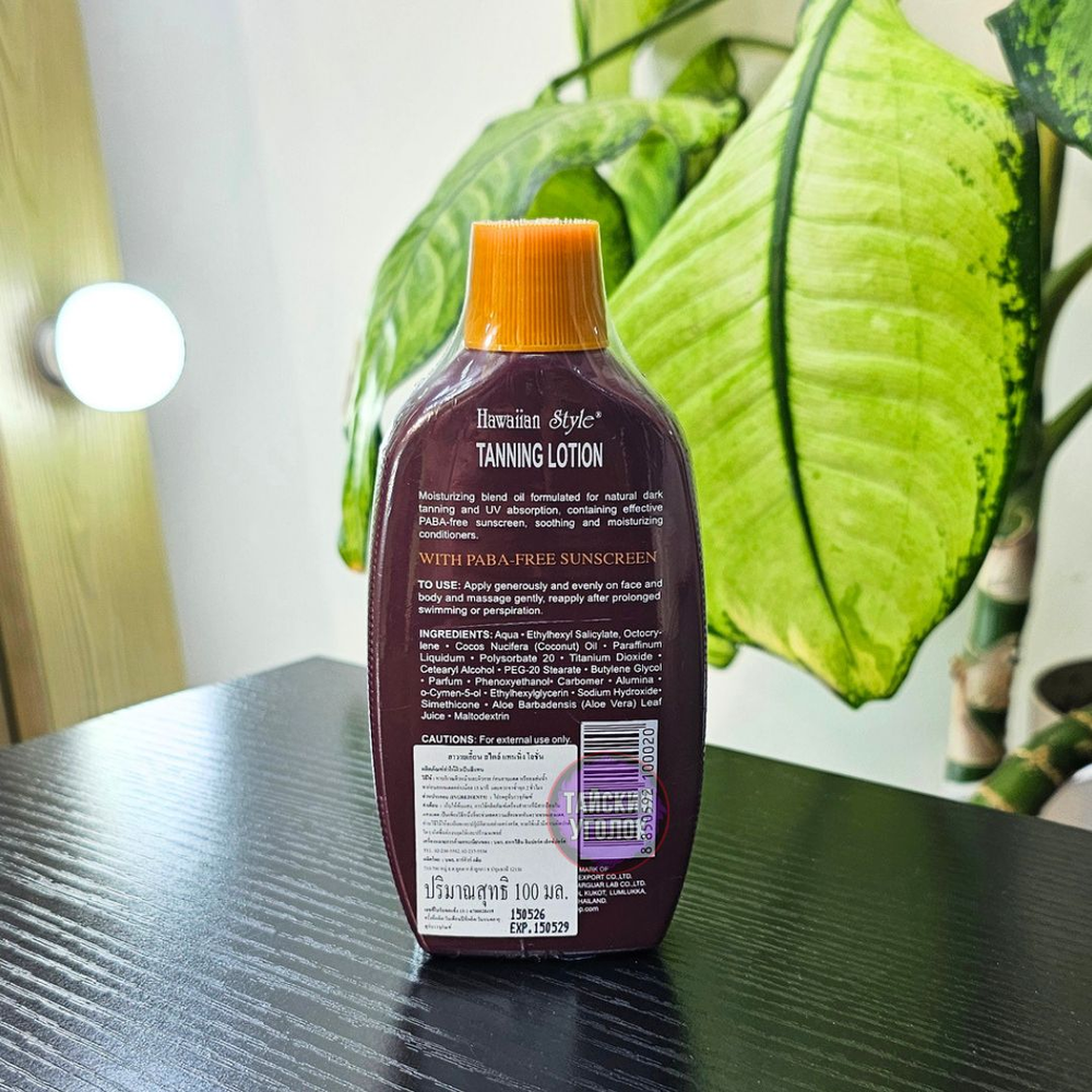 Лосьон Hawaiian Style Tanning Lotion 100 мл