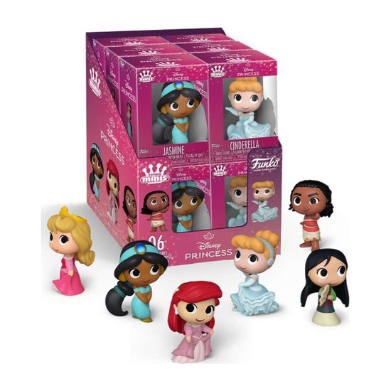Фигурка Funko Minis Disney Ultimate Princess (1 из 6) 87162 — фото 2