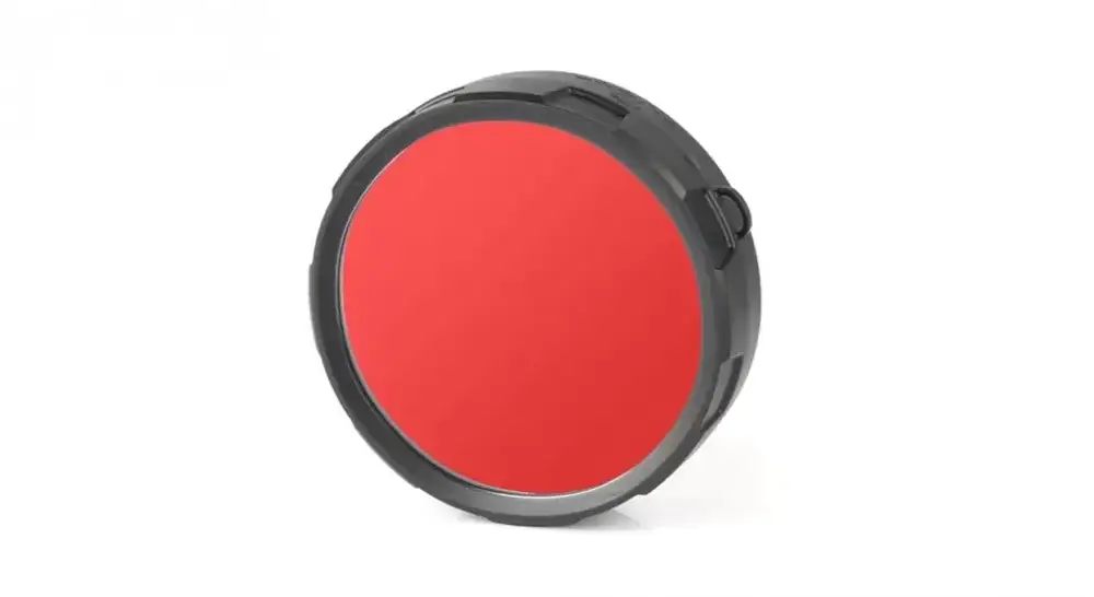 Светофильтр OLIGHT D40-R красный