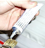 Клей для PVC в тюбике DJ1502