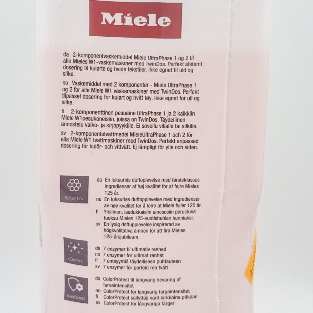 Miele UltraPhase 1 Edition125 средство для стирки 1,406 л (Германия)