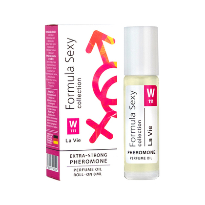 Парфюмерное масло с феромонами Formula Sexy Collection La Vie W111 (Формула Секси Коллекшн Ля Ви W111) – 8ml for women