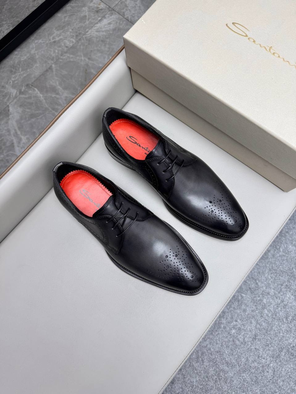 Туфли Santoni