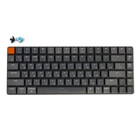 Беспроводная механическая ультратонкая клавиатура Keychron K3, 84 клавиши, RGB подсветка, Blue Switch (K3-E2)