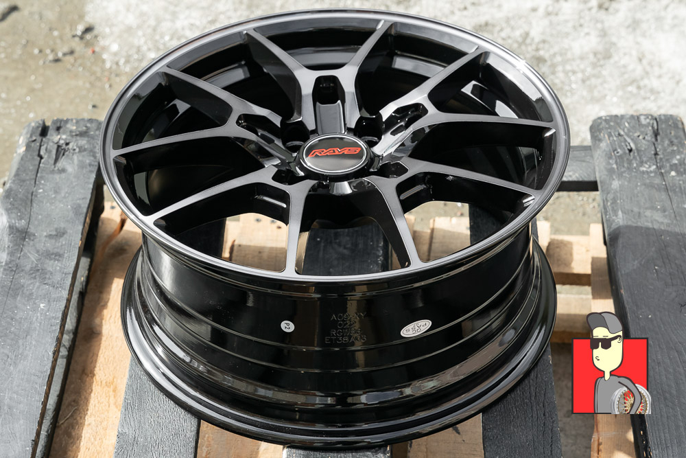 Комплект дисков Rays G25 16x7 et38 4x100
