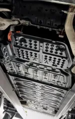 Защита днища для Denza N9 2025+ Денза защита картера кпп двигателя