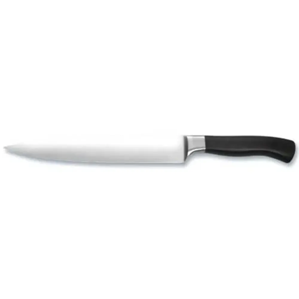 Нож кухонный 23 см кованый Elite черная ручка P.L. Proff Cuisine