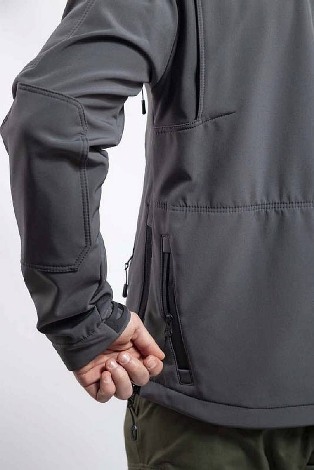 Куртка SHELL HT04 Vav Wear, Light Grey