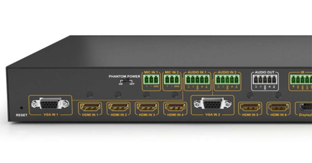 Коммутатор Wyrestorm SW-1001-HDBT