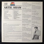 Artie Shaw ‎– Artie Shaw (Италия 1984г.)