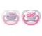 Əmzik\ Ultra air soother 0-6m text qirl 2 pcs