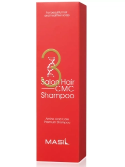 Masil 3 Salon Hair CMC Shampoo Шампунь для волос 300мл