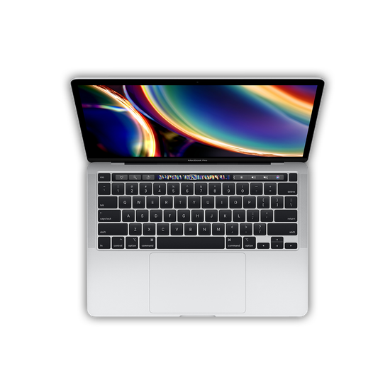 Apple MacBook Pro 13" 2020 Touch Bar Silver (серебристый) (Intel Core i5 1,4 ГГц, 8 ГБ, 256 ГБ SSD, Iris Plus 645) MXK62
