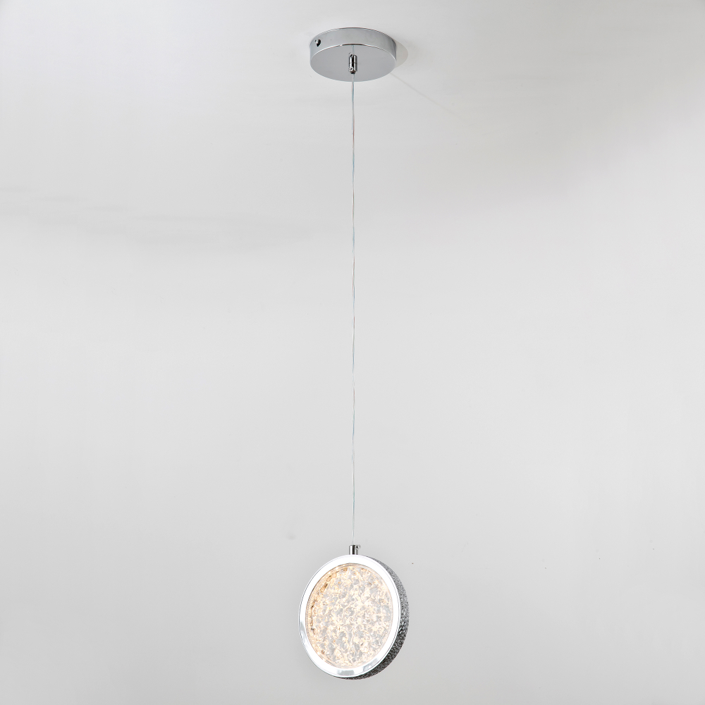 Подвесной светодиодный cветильник LED4U L7108-150 СR