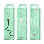 Кабель Lightning BOROFONE BX17 2.4A 1м
