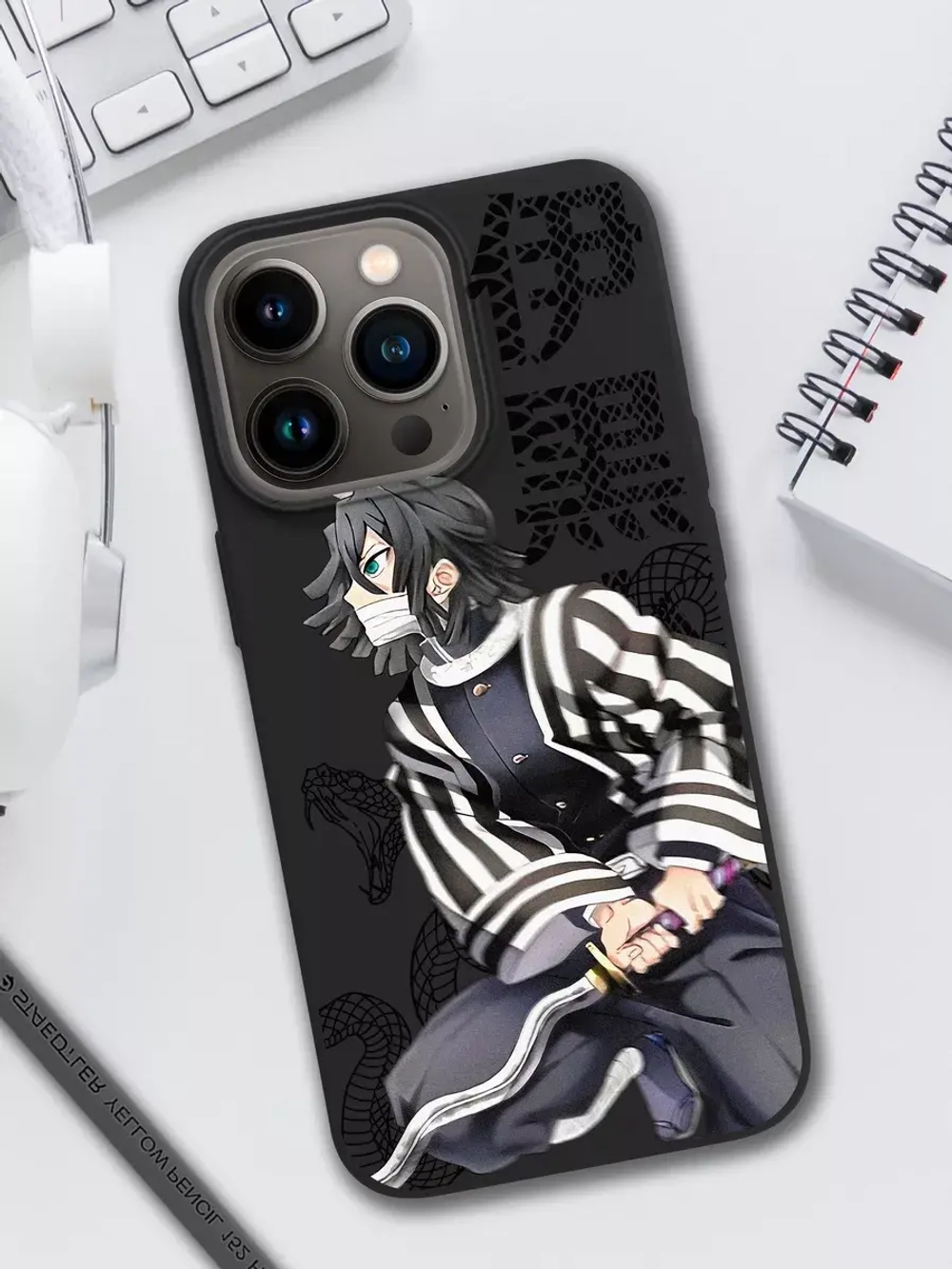Чехол на iPhone 13 Pro с принтом Обанай