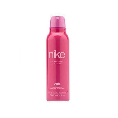 Дезодорант-спрей женский парфюмированный 24 часа Nike Trendy Pink 200 мл (Из Финляндии)