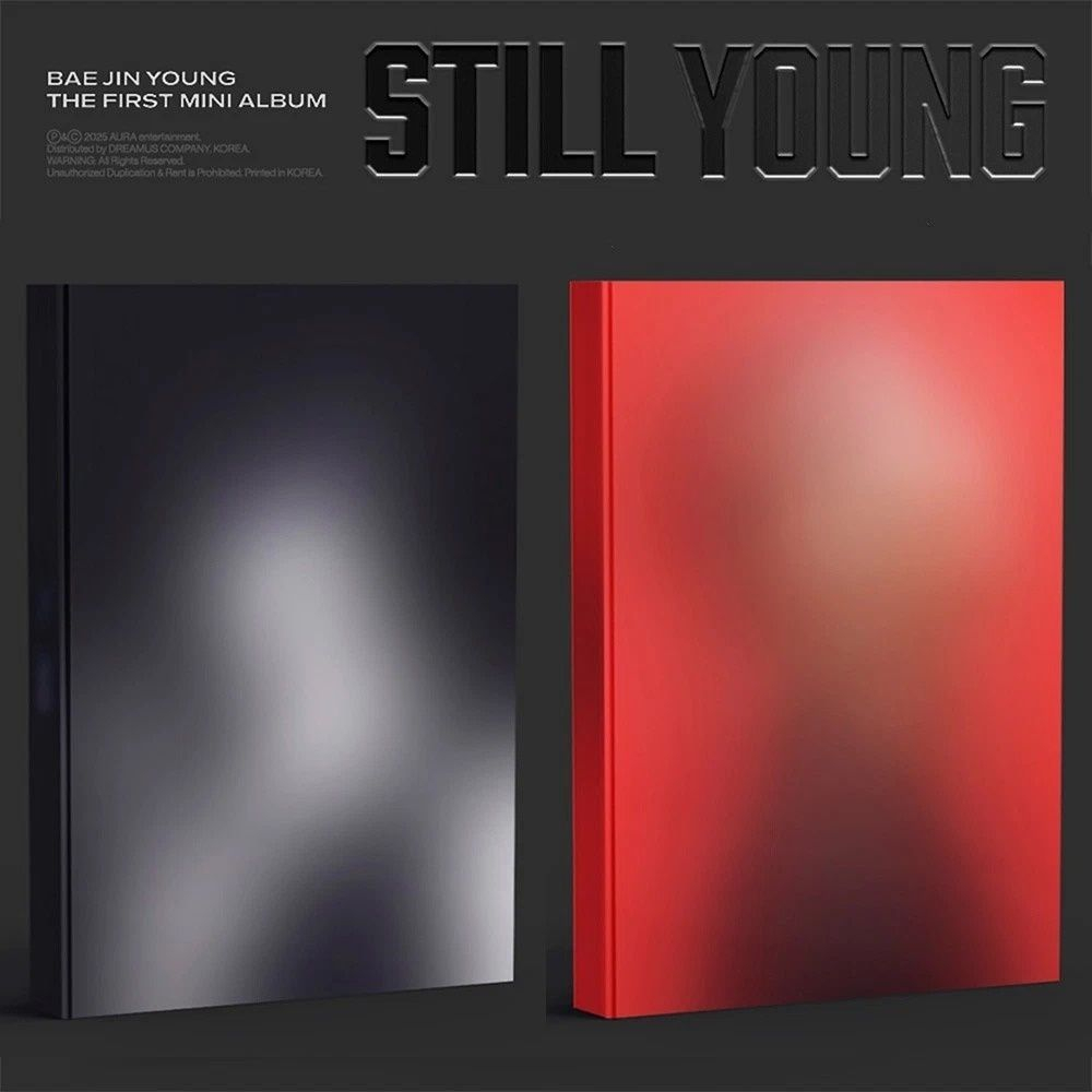 Альбом BAE JIN YOUNG - STILL YOUNG 1st Mini Album RANDOM Version