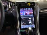 Магнитола для Ford Mondeo 5 2014-2019 (климат, без SYNC) - Kuberg ZF-1201A-Q6 вертикальный экран в стиле "Тесла" на Android 11, CarPlay, 4G SIM-слот