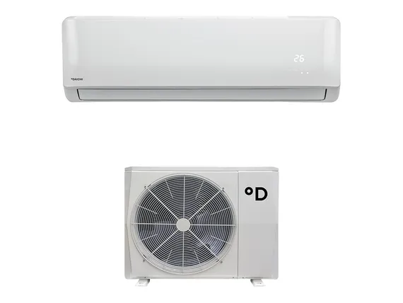 Настенная сплит-система Daichi DATA-ALQ/DFTA DATA80ALQS1/DFTA80ALS1 с зимним комплектом (до −40 °C)
